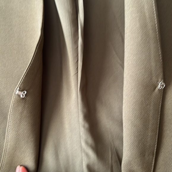 NWOT Olive Green Blazer - Picture 6 of 11